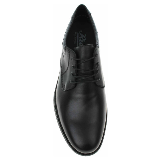 detail Pánske poltopánky Rieker 10304-00 schwarz