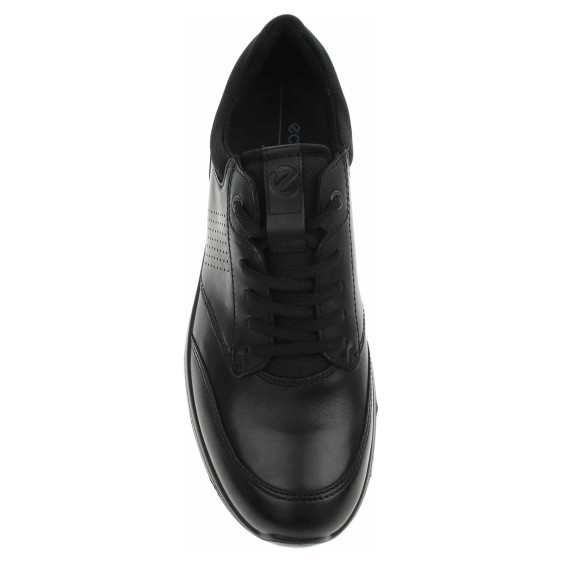 detail Pánske poltopánky Ecco Irving 51173451052 black-black