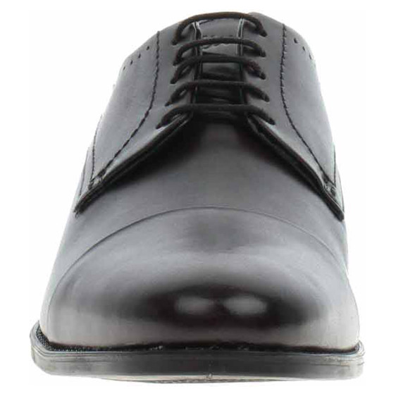 detail Pánske poltopánky s.Oliver 5-13205-41 dark brown