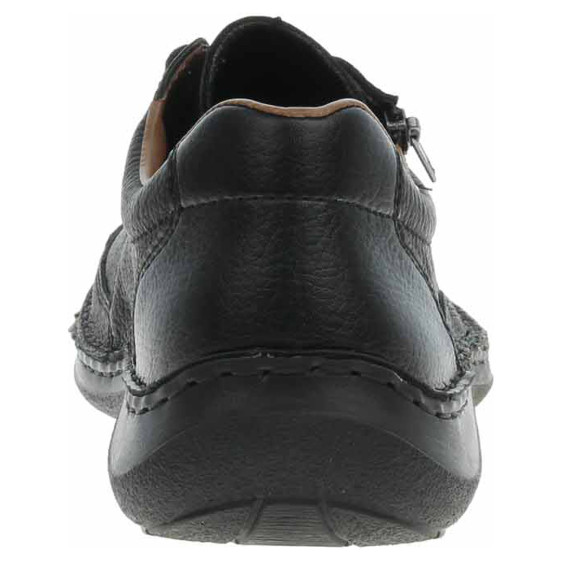 detail Pánske poltopánky Rieker 03002-00 schwarz
