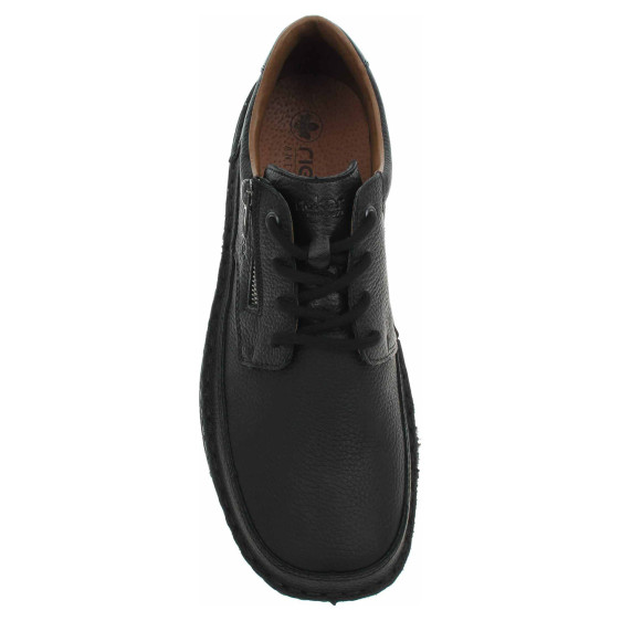 detail Pánske poltopánky Rieker 03002-00 schwarz