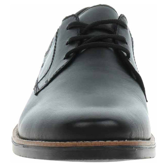 detail Pánske poltopánky Rieker 13510-00 schwarz