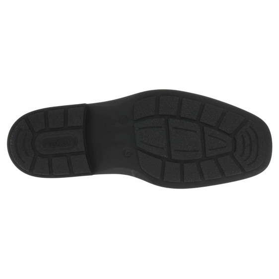 detail Pánske poltopánky Rieker B0001-00 schwarz