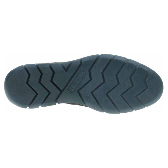 detail Pánske poltopánky Bugatti 331-9711K-1400 dark blue