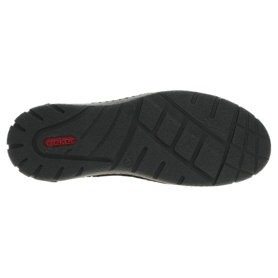 detail Pánske poltopánky Rieker B0306-00 schwarz
