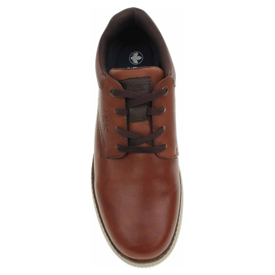 detail Pánske poltopánky Rieker B3313-24 braun