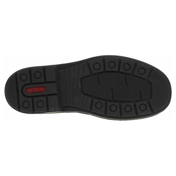 detail Pánske poltopánky Rieker 05001-00 schwarz