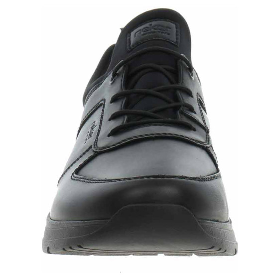 detail Pánske poltopánky Rieker 39653-00 schwarz