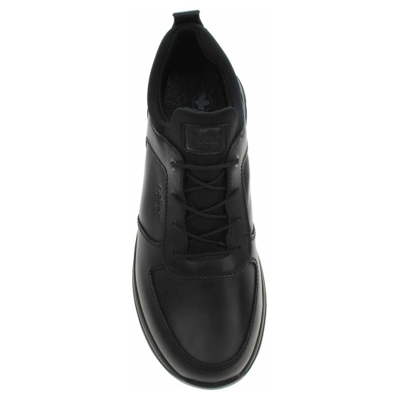 detail Pánske poltopánky Rieker 39653-00 schwarz