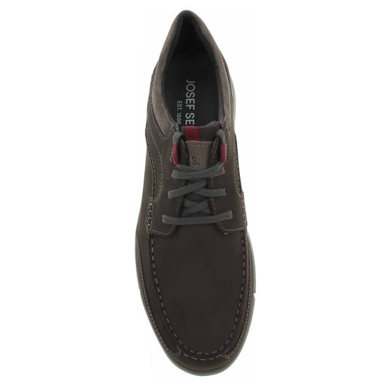 detail Pánske poltopánky Josef Seibel 25326 TE21741 granit-kombi