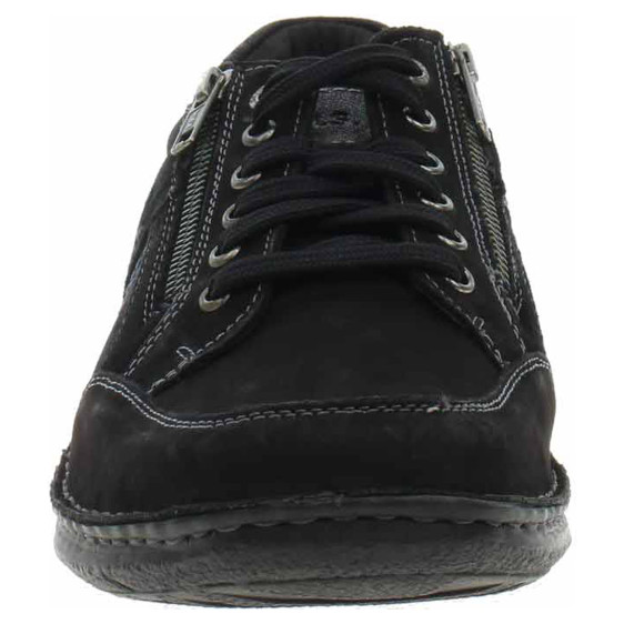 detail Pánske poltopánky Josef Seibel 43687 TE21101 schwarz-kombi