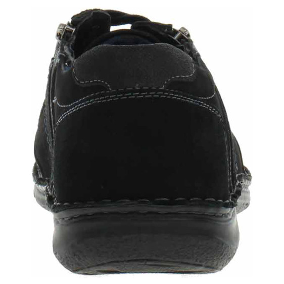 detail Pánske poltopánky Josef Seibel 43687 TE21101 schwarz-kombi