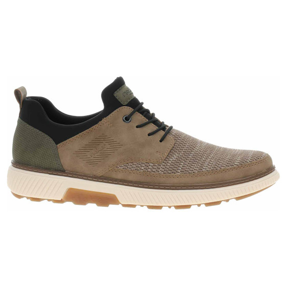 detail Rieker pánské polobotky B3354-64 beige