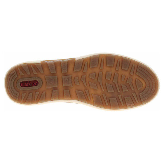 detail Pánske poltopánky Rieker B3354-64 beige