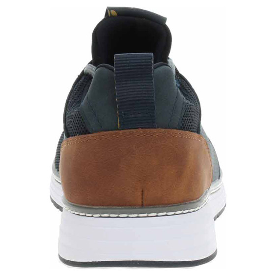 detail Pánske poltopánky Bugatti 321-A3C61-6900 dark blue