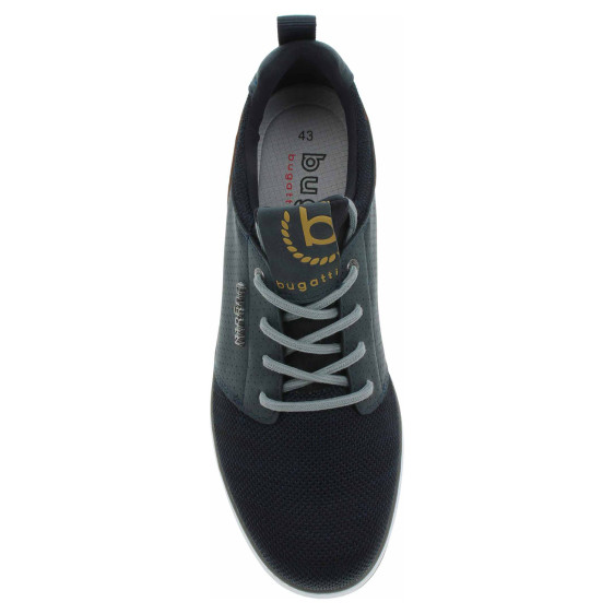 detail Pánske poltopánky Bugatti 321-A3C61-6900 dark blue