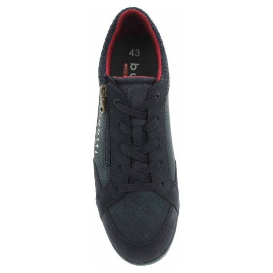 detail Pánske poltopánky Bugatti 325-A3809-5950 blue