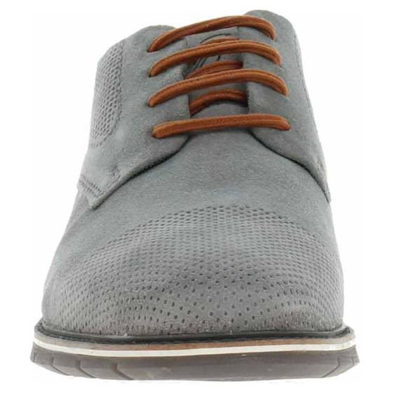 detail Pánske poltopánky Bugatti 331-9711K-1400 grey