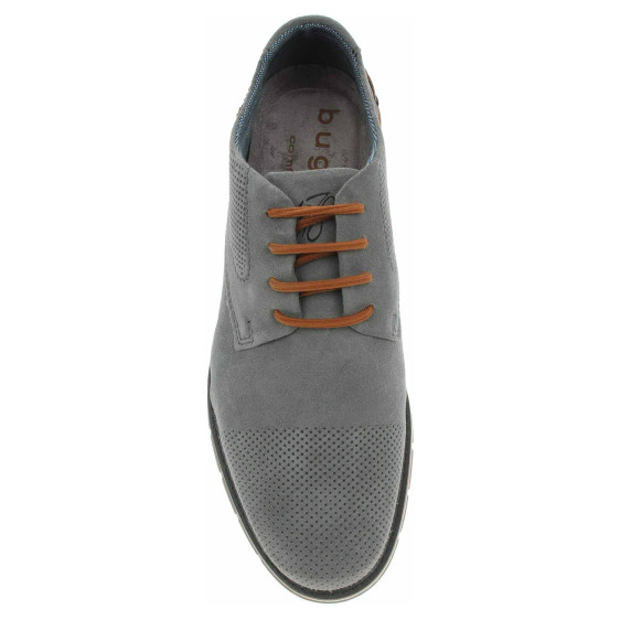 detail Pánske poltopánky Bugatti 331-9711K-1400 grey