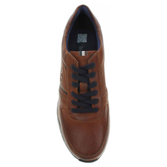 detail Pánska topánky Bugatti 335-A021S-3500 cognac