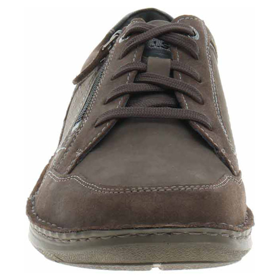 detail Pánske poltopánky Josef Seibel 44911 TE387741 granit-kombi