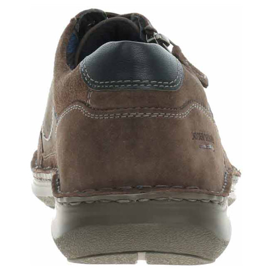 detail Pánske poltopánky Josef Seibel 44911 TE387741 granit-kombi