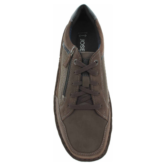 detail Pánske poltopánky Josef Seibel 44911 TE387741 granit-kombi