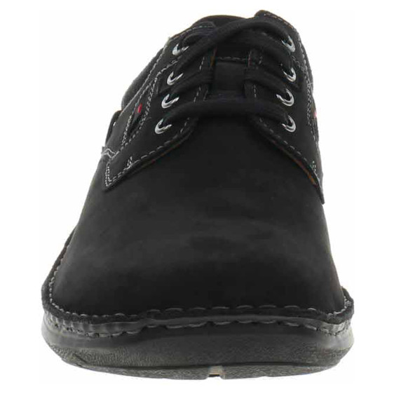 detail Pánske poltopánky Josef Seibel 44936 518100 schwarz