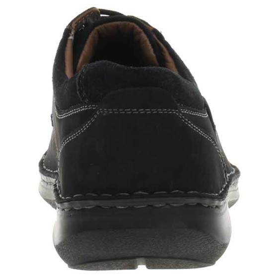 detail Pánske poltopánky Josef Seibel 44936 518100 schwarz