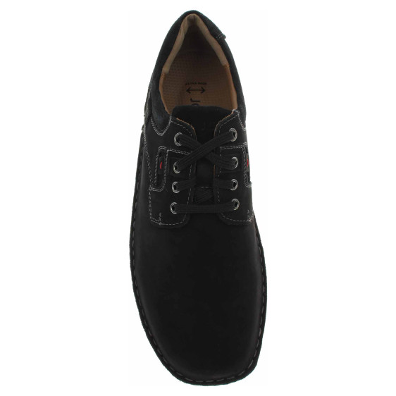 detail Pánske poltopánky Josef Seibel 44936 518100 schwarz
