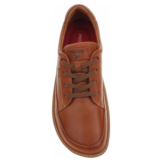 detail Polobotky Pikolinos pánské barefoot Aranjuez U9F-4285C1 brandy