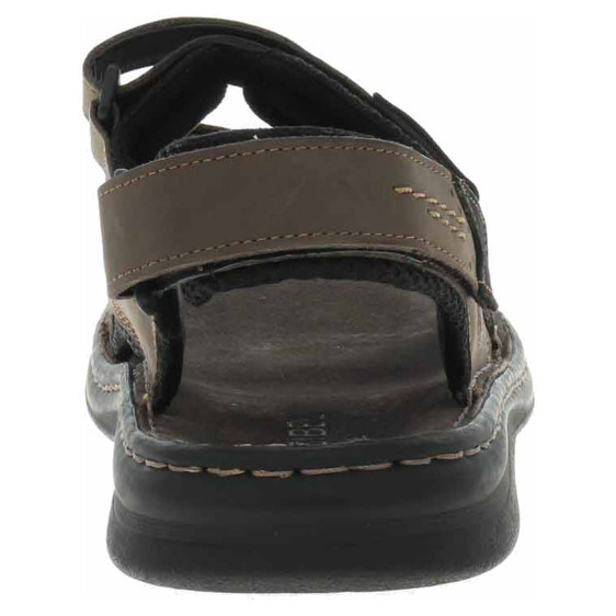 detail Pánske sandále Josef Seibel 10236 751781 asphalt-kombi
