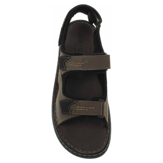 detail Pánske sandále Josef Seibel 10236 751781 asphalt-kombi
