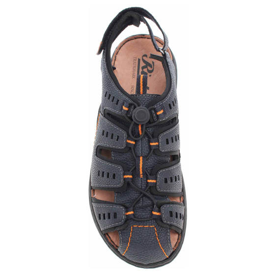 detail Pánske sandále Rieker 22021-14 blau