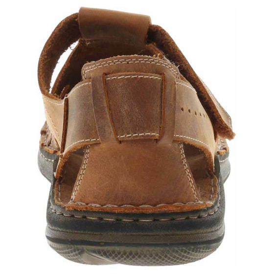 detail Pánske sandále Josef Seibel 27101 66350 castagne