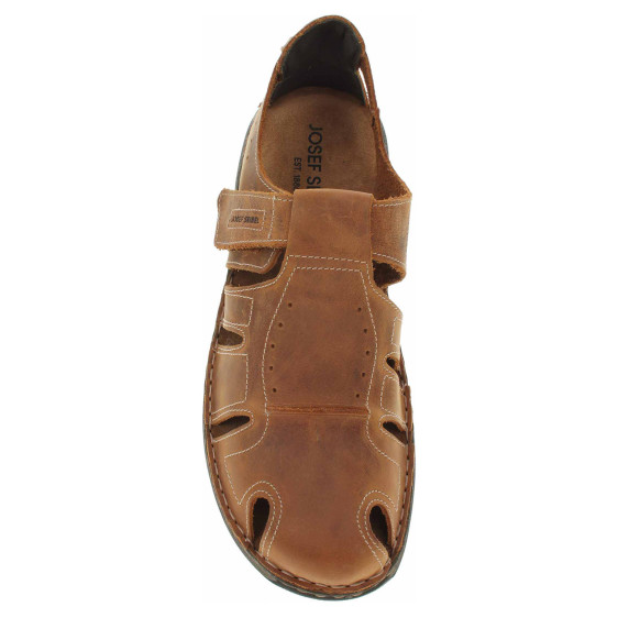 detail Pánske sandále Josef Seibel 27101 66350 castagne