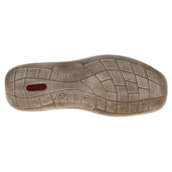 detail Pánske sandále Rieker 03078-25 braun