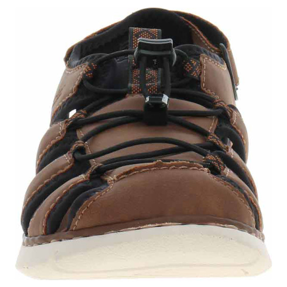 detail Pánske sandále Rieker 25246-24 braun