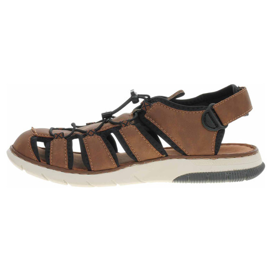 detail Pánske sandále Rieker 25246-24 braun