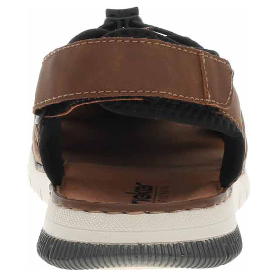 detail Pánske sandále Rieker 25246-24 braun