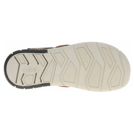 detail Pánske sandále Rieker 25246-24 braun