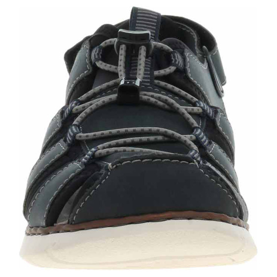 detail Pánske sandále Rieker 25246-14 blau