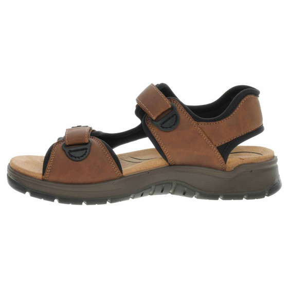 detail Pánske sandále Rieker 26955-24 braun