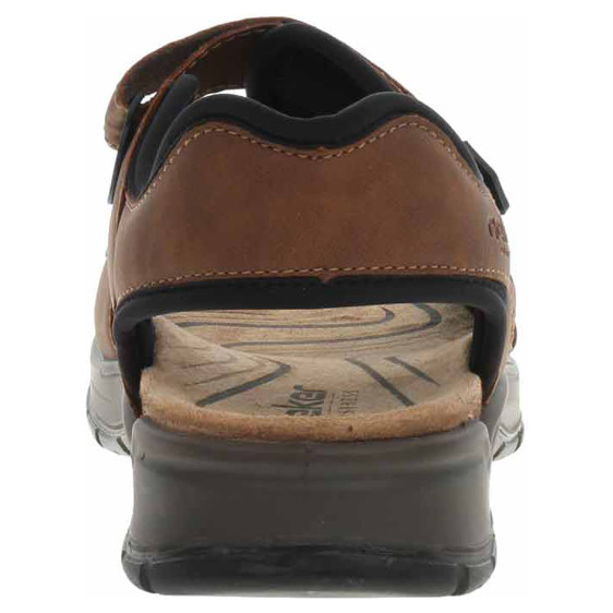 detail Pánske sandále Rieker 26955-24 braun