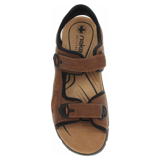detail Pánske sandále Rieker 26955-24 braun