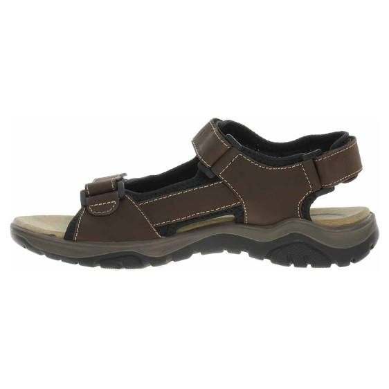 detail Pánske sandále Bugatti 321-AS780-2569 brown-black