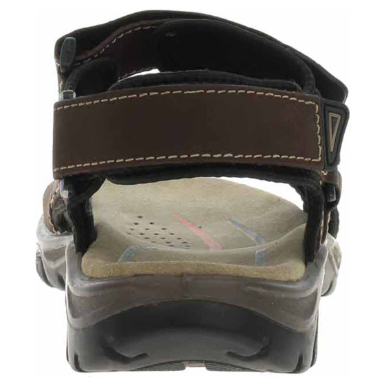 detail Pánske sandále Bugatti 321-AS780-2569 brown-black