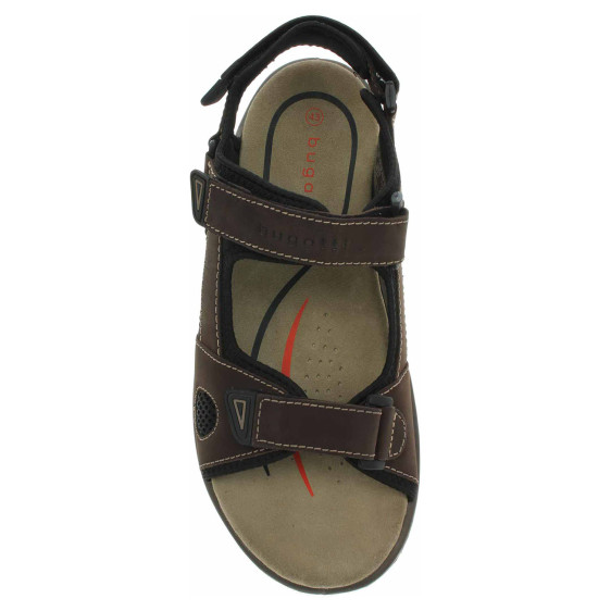 detail Pánske sandále Bugatti 321-AS780-2569 brown-black