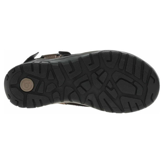 detail Pánske sandále Bugatti 321-AS780-2569 brown-black