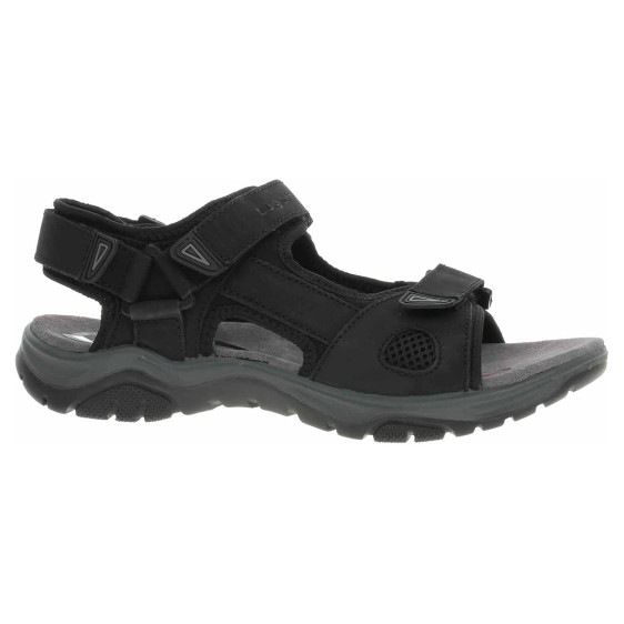 detail Pánske sandále Bugatti 321-AS780-2569 black-black